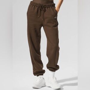 ALO Yoga Chocolate Joggers